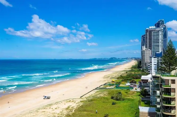 Fifth view of Homely apartment listing, 8 'Allure' 1 Northcliffe Terrace, Surfers Paradise QLD 4217