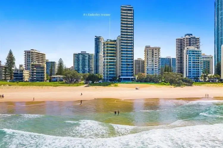 Sixth view of Homely apartment listing, 8 'Allure' 1 Northcliffe Terrace, Surfers Paradise QLD 4217