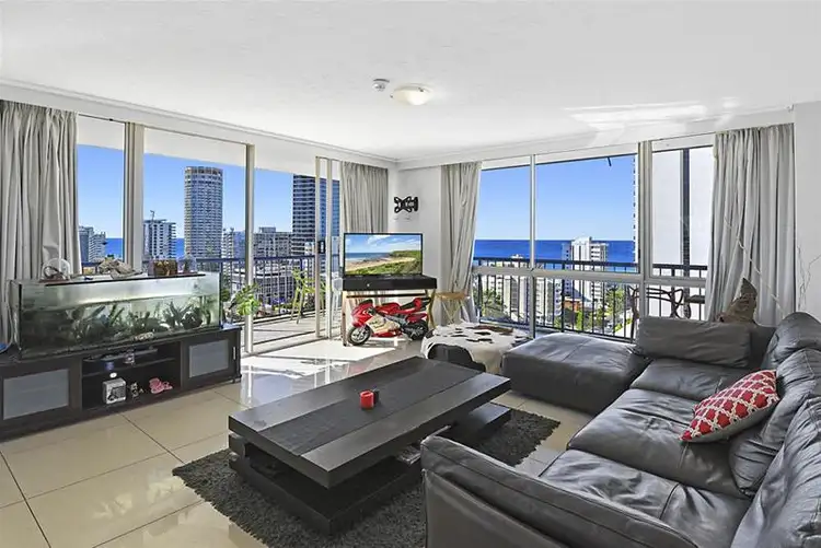 Second view of Homely apartment listing, 1608/67 Ferny Avenue, Surfers Paradise QLD 4217