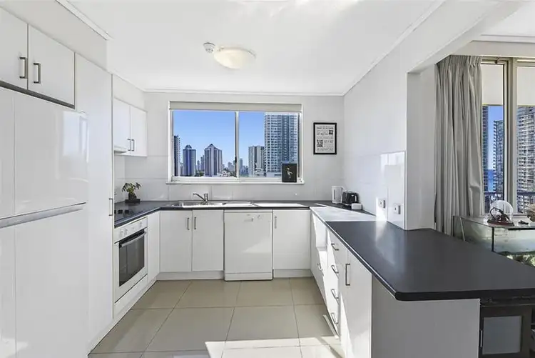 Third view of Homely apartment listing, 1608/67 Ferny Avenue, Surfers Paradise QLD 4217