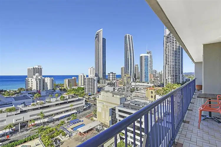 Seventh view of Homely apartment listing, 1608/67 Ferny Avenue, Surfers Paradise QLD 4217