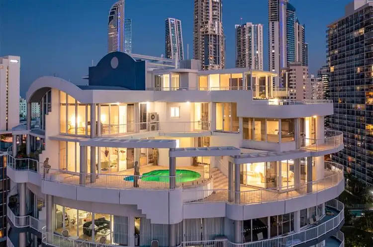 Mayfair Penthouse/19 Riverview Parade, Surfers Paradise QLD 4217