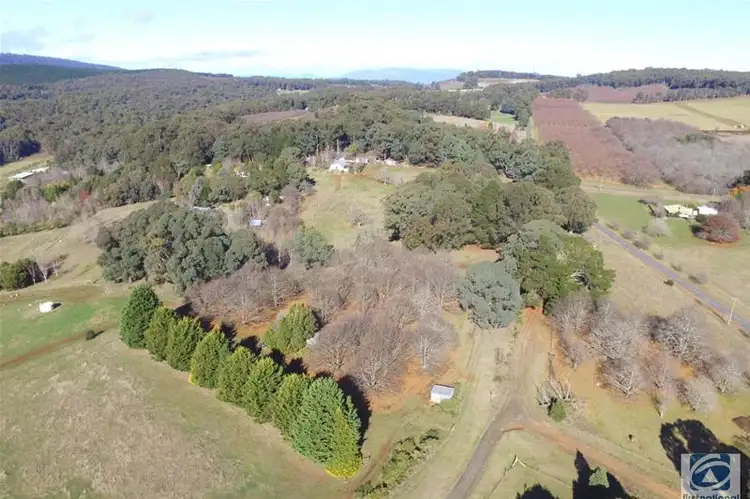 Main view of Homely land listing, Murray St And Mcelhenny Road, Stanley VIC 3747
