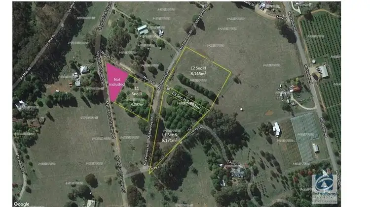Third view of Homely land listing, Murray St And Mcelhenny Road, Stanley VIC 3747