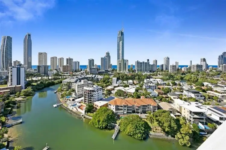 Edgewater Gardens Penthouse 21 Peninsular Drive, Surfers Paradise QLD 4217