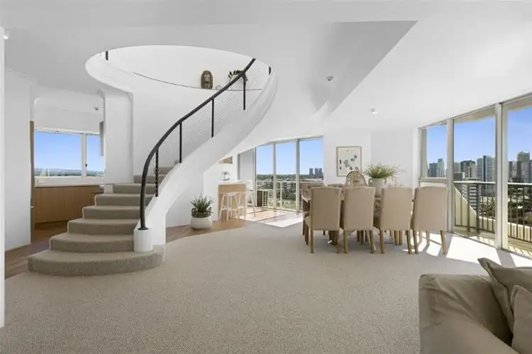 Third view of Homely apartment listing, Edgewater Gardens Penthouse 21 Peninsular Drive, Surfers Paradise QLD 4217