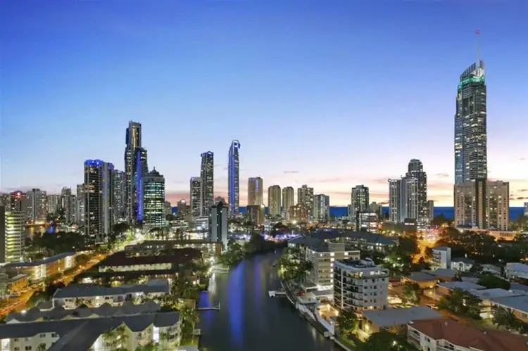 Fourth view of Homely apartment listing, Edgewater Gardens Penthouse 21 Peninsular Drive, Surfers Paradise QLD 4217