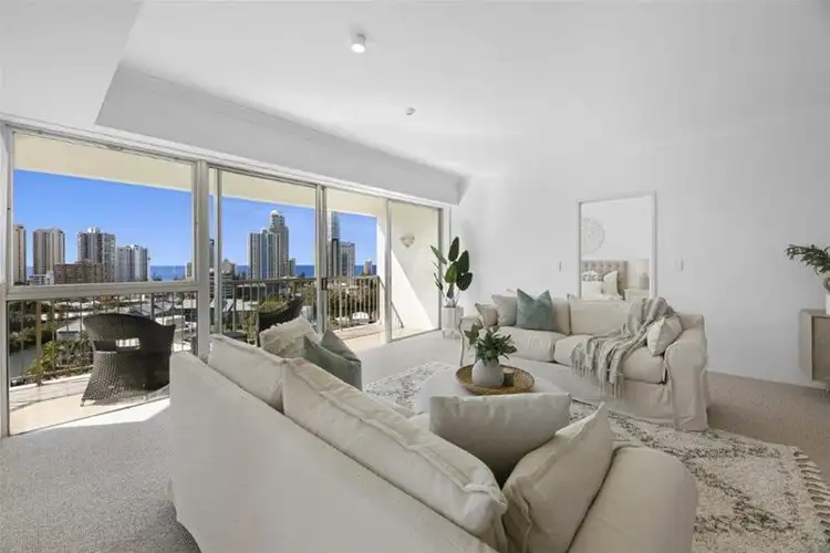 Fifth view of Homely apartment listing, Edgewater Gardens Penthouse 21 Peninsular Drive, Surfers Paradise QLD 4217