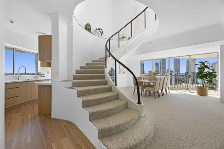 Sixth view of Homely apartment listing, Edgewater Gardens Penthouse 21 Peninsular Drive, Surfers Paradise QLD 4217