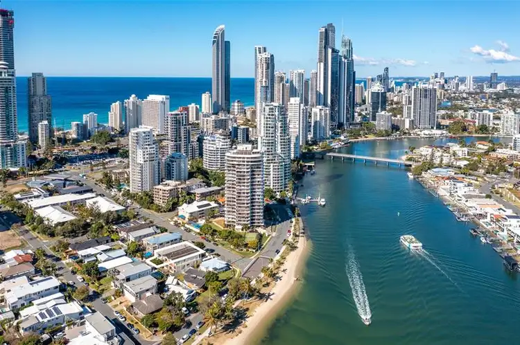 Main view of Homely villa listing, 1 & 2/57 Palm Avenue, Surfers Paradise QLD 4217