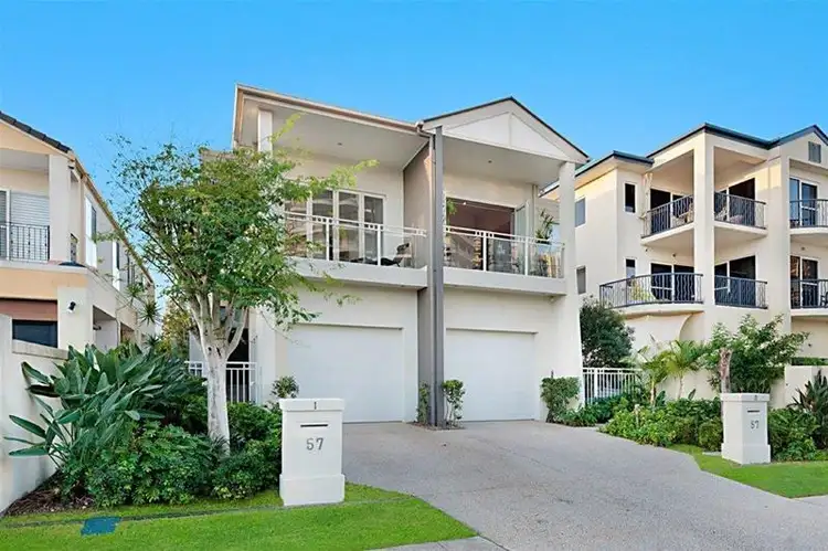 Fourth view of Homely villa listing, 1 & 2/57 Palm Avenue, Surfers Paradise QLD 4217