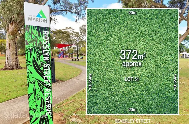 Main view of Homely land listing, 20 Beverley Street, Clovelly Park SA 5042