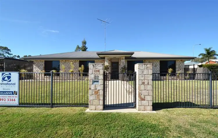 Main view of Homely house listing, 22 Michael Drive, Biloela QLD 4715