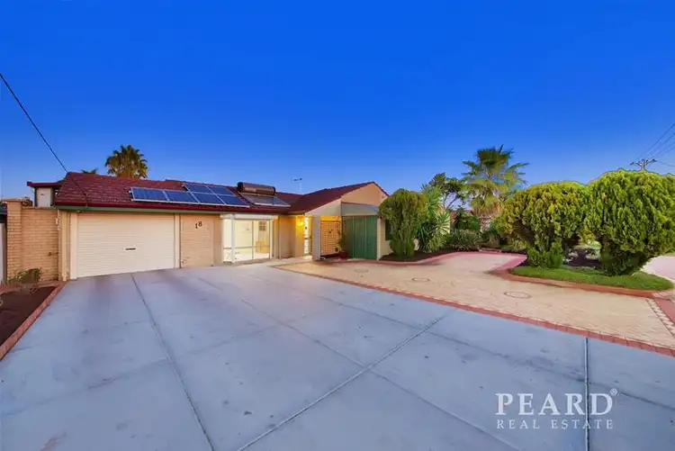 Second view of Homely house listing, 18 Dawson Street, Beldon WA 6027