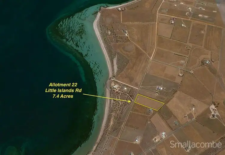 Seventh view of Homely land listing, Lot 22 Little Islands Road, Streaky Bay SA 5680