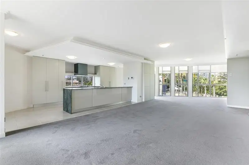 Main view of Homely apartment listing, 'LIBERTY. PANORAMA', Lennie  Avenue, Main Beach QLD 4217