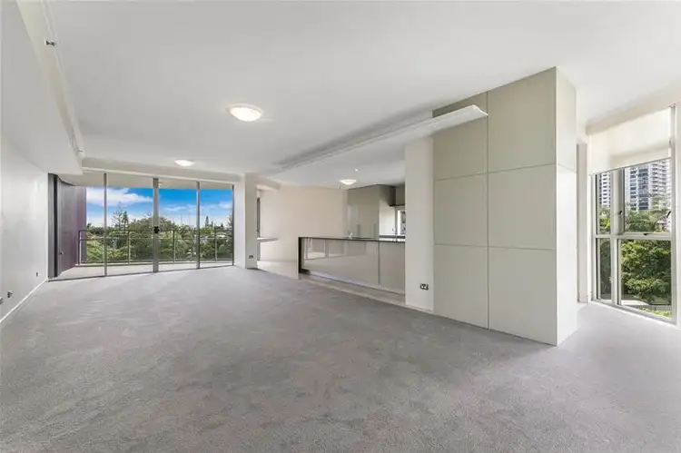 Second view of Homely apartment listing, 'LIBERTY. PANORAMA', Lennie Avenue, Main Beach QLD 4217