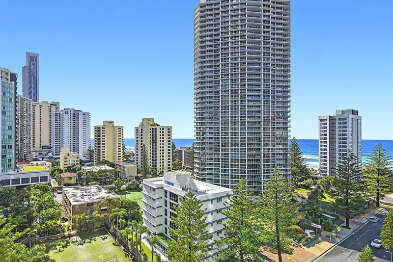 Main view of Homely apartment listing, Unit 1001/9 Hamilton Avenue, Surfers Paradise QLD 4217