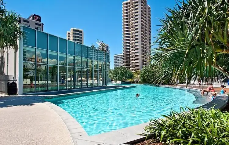 Fourth view of Homely apartment listing, Unit 1001/9 Hamilton Avenue, Surfers Paradise QLD 4217