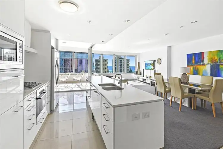 Fifth view of Homely apartment listing, Unit 1001/9 Hamilton Avenue, Surfers Paradise QLD 4217