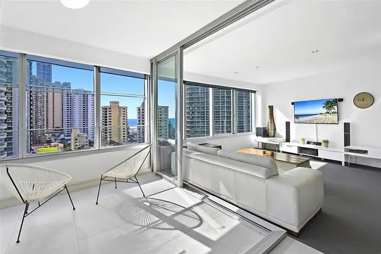 Sixth view of Homely apartment listing, Unit 1001/9 Hamilton Avenue, Surfers Paradise QLD 4217