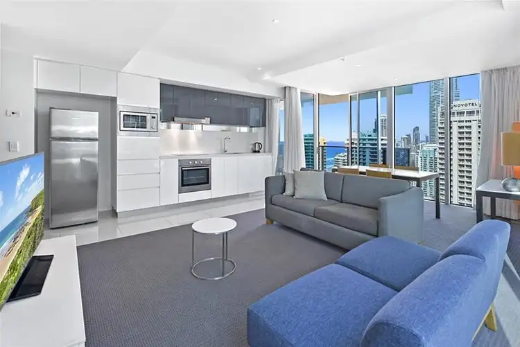 Fourth view of Homely apartment listing, 22606/3113 Surfers Paradise Boulevard, Surfers Paradise QLD 4217