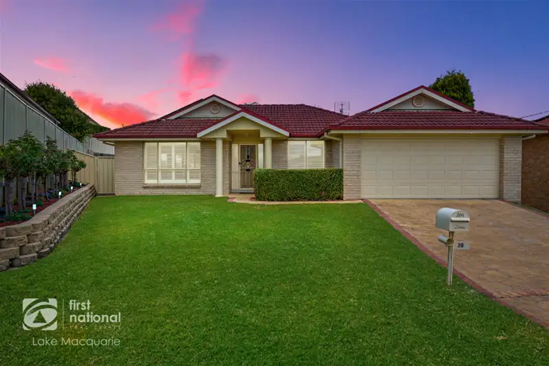 Main view of Homely house listing, 26 Toucan Close, Cameron Park NSW 2285