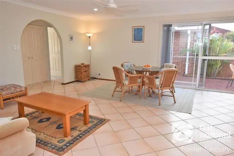 Second view of Homely villa listing, 1/10 Grandis Drive, Tuncurry NSW 2428