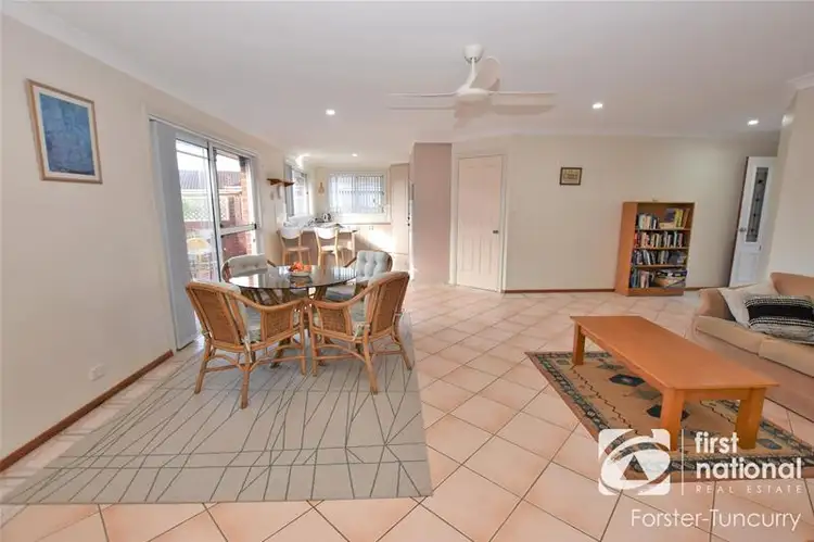 Third view of Homely villa listing, 1/10 Grandis Drive, Tuncurry NSW 2428