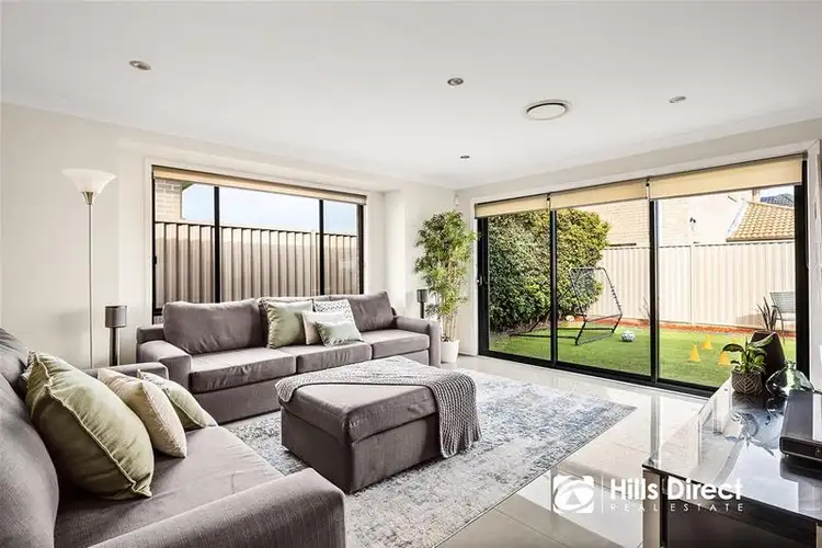 Second view of Homely house listing, 4 Charbel Place, Kellyville Ridge NSW 2155