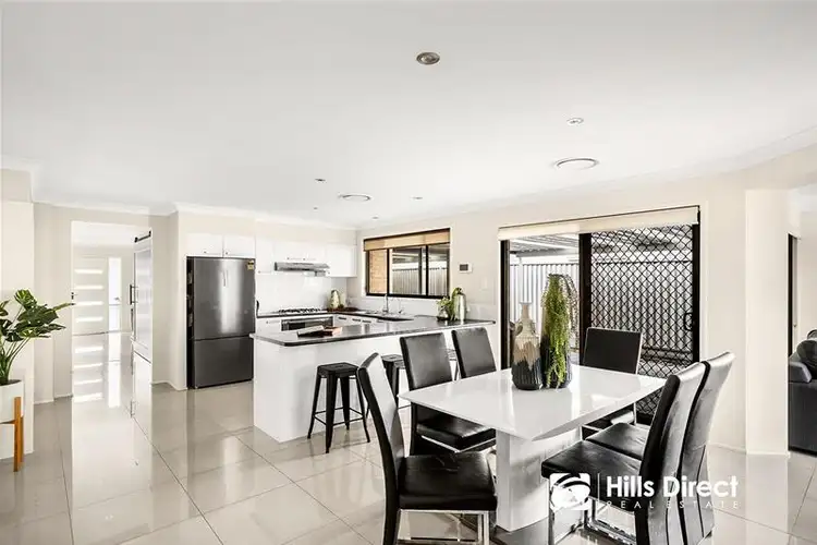 Fourth view of Homely house listing, 4 Charbel Place, Kellyville Ridge NSW 2155