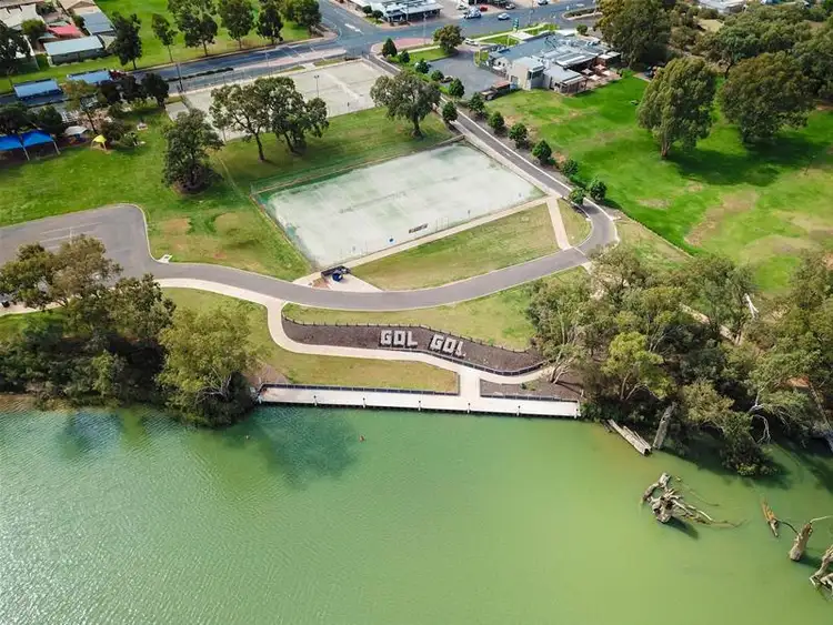 Second view of Homely land listing, 32 Thomas Street, Gol Gol NSW 2738