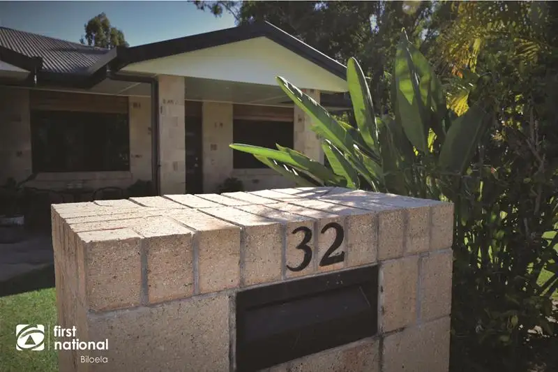 Main view of Homely house listing, 32 Ward Crescent, Biloela QLD 4715
