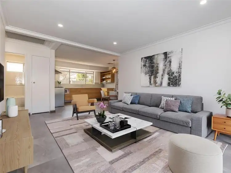 Second view of Homely villa listing, 7/15 Clarence Street, Tuart Hill WA 6060