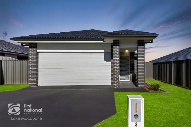 Main view of Homely house listing, 3 Martha Road, Edgeworth NSW 2285