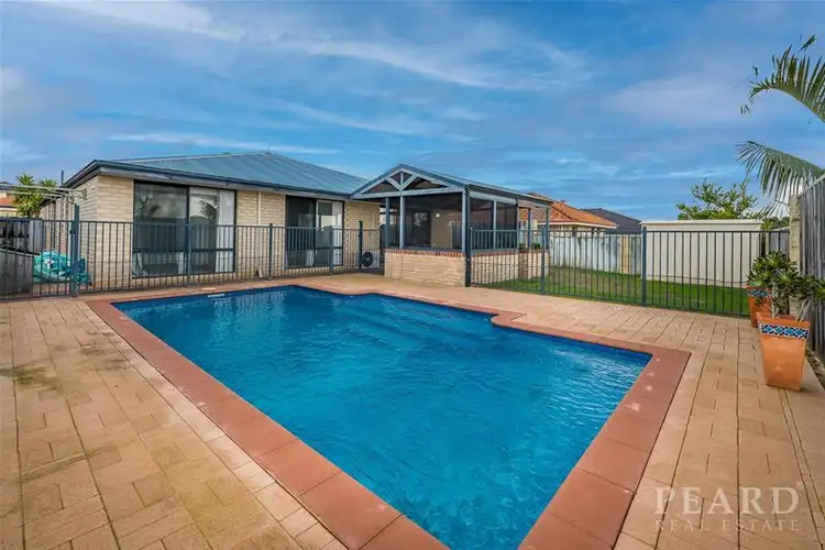 Second view of Homely house listing, 14 Lambasa Way, Mindarie WA 6030