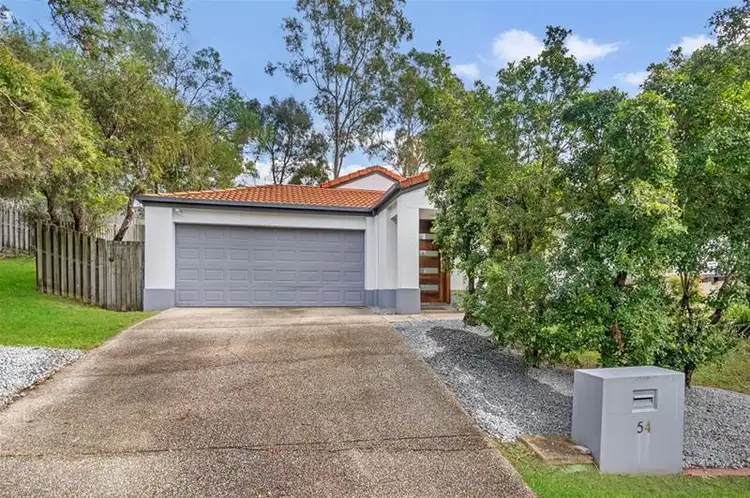 Main view of Homely house listing, 54 Riverpark Drive, Nerang QLD 4211