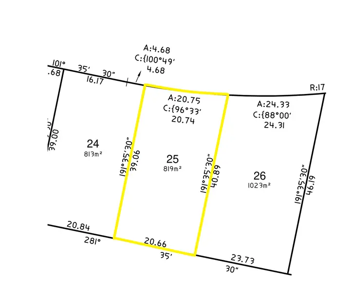 Main view of Homely land listing, 26 Thomas Street, Gol Gol NSW 2738