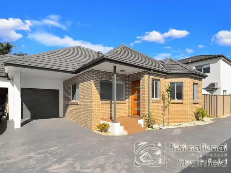 Second view of Homely townhouse listing, 3/127 Old Kent Road, Greenacre NSW 2190