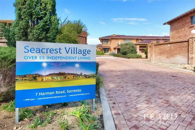 16/7 Harman Road, Sorrento WA 6020