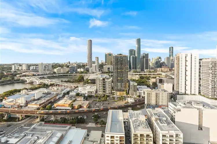 Main view of Homely apartment listing, 32802/1 Cordelia Street, South Brisbane QLD 4101
