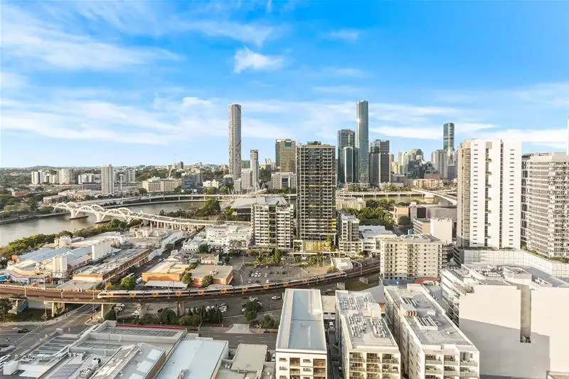 Main view of Homely apartment listing, 32802/1 Cordelia Street, South Brisbane QLD 4101