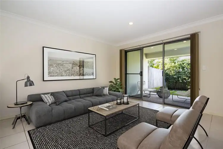 Second view of Homely apartment listing, 1/27 Filbert Street, Upper Coomera QLD 4209