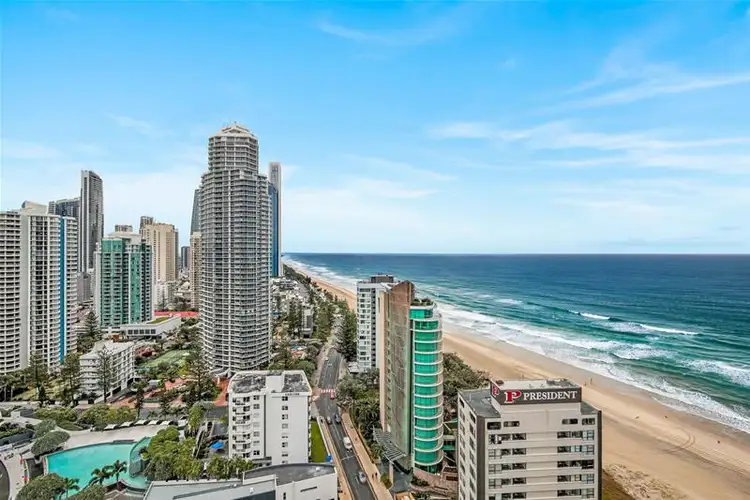 2501/28 Northcliffe Terrace, Surfers Paradise QLD 4217