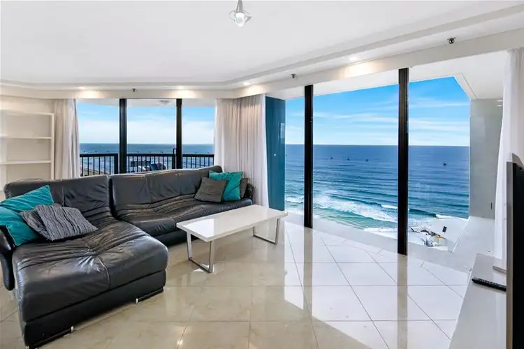 Third view of Homely apartment listing, 2501/28 Northcliffe Terrace, Surfers Paradise QLD 4217