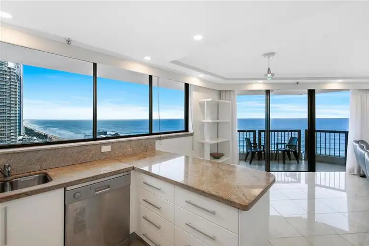 Fourth view of Homely apartment listing, 2501/28 Northcliffe Terrace, Surfers Paradise QLD 4217