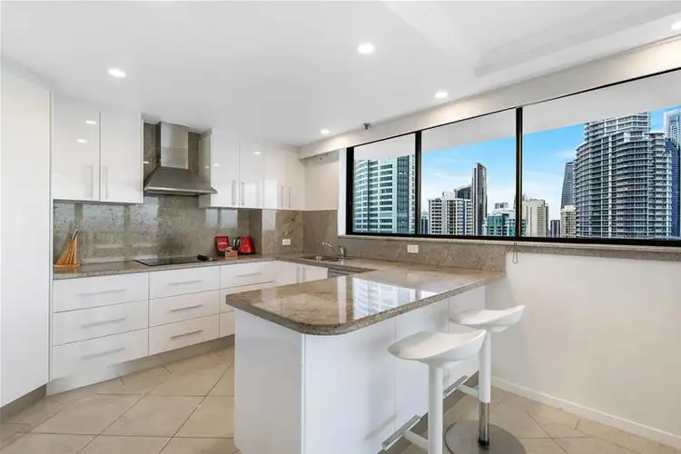Fifth view of Homely apartment listing, 2501/28 Northcliffe Terrace, Surfers Paradise QLD 4217