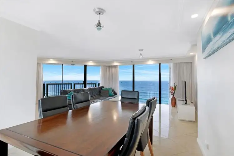 Sixth view of Homely apartment listing, 2501/28 Northcliffe Terrace, Surfers Paradise QLD 4217