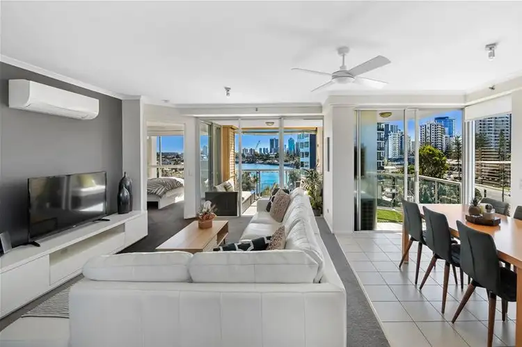Second view of Homely apartment listing, 18/2894 Gold Coast Highway, Surfers Paradise QLD 4217