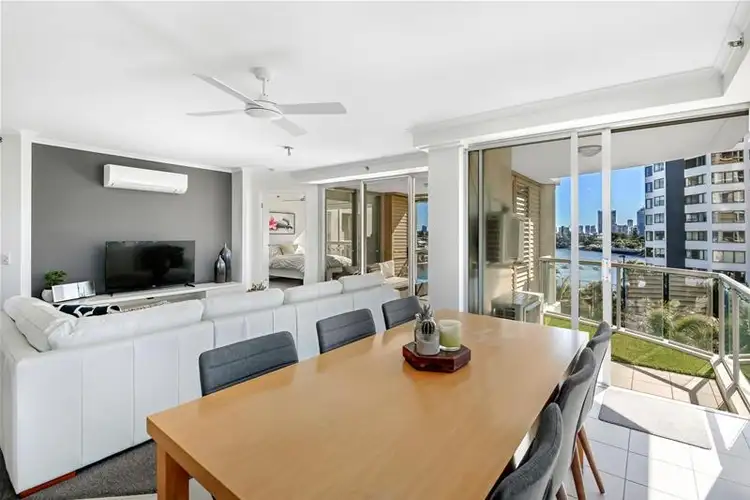 Third view of Homely apartment listing, 18/2894 Gold Coast Highway, Surfers Paradise QLD 4217